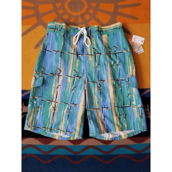 Sunzone Niagara Board Shorts - Picture 1 of 4